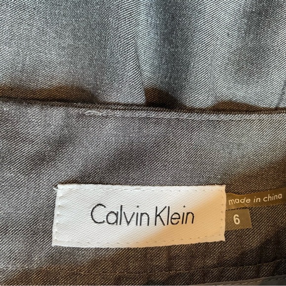 Calvin Klein Pencil Suit Skirt - Picture 11 of 13